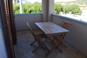 Balkón nebo terasa v ubytování Guest Rooms Affittacamere