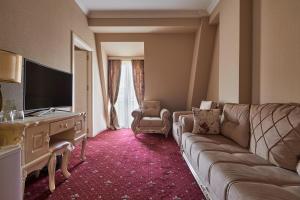 Μια τηλεόραση ή/και κέντρο ψυχαγωγίας στο Hotel Pushkin