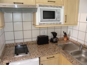 Kuchnia lub aneks kuchenny w obiekcie Moderno apartamento con vistas al mar