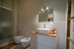 A bathroom at Sea Station