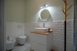 A bathroom at Sea Station
