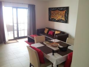Posezení v ubytování Private Apartment At Tortuga Beach Resort and Spa