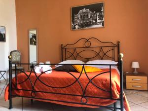 Cama o camas de una habitación en Platamone Rooms
