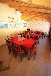 Restaurace v ubytování Vila Orada