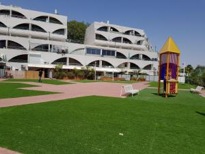 Το κτήριο όπου στεγάζεται  το διαμέρισμα