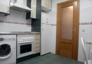 Kuchyňa alebo kuchynka v ubytovaní Apartamento Castilla