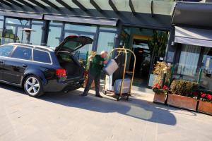 Гости Hotel Ligure