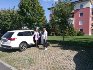 Hostia v ubytovaní Csabai Apartman
