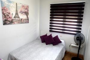 Posteľ alebo postele v izbe v ubytovaní Apartamento Castilla