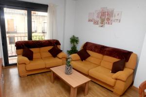 Posedenie v ubytovaní Apartamento Castilla