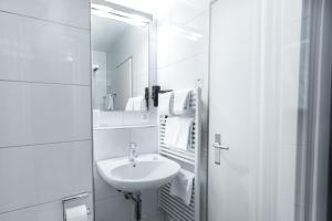 Kopalnica v nastanitvi Hotel Birsighof Basel City Center
