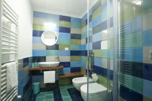 Kúpeľňa v ubytovaní Il Rigiuolo - Holiday Home
