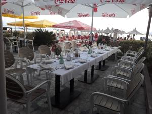 Restaurace v ubytování Hotel 3 Vellezerit