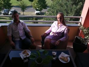 Hostia v ubytovaní Csabai Apartman