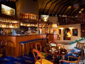 Lounge nebo bar v ubytování Champany Inn