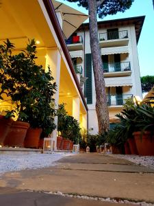 Budova, kde se hotel nachází