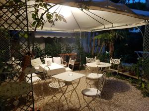 Zahrada ubytování Hotel La Primula