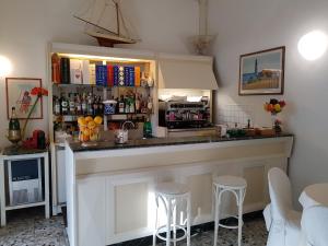 Nápoje v ubytování Hotel La Primula