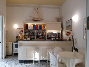 Nápoje v ubytování Hotel La Primula