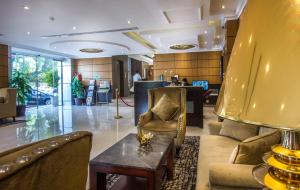 Lobby alebo recepcia v ubytovaní Al Muhaidb Palastine - Jeddah
