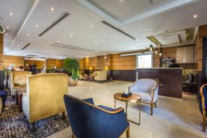 Lobby alebo recepcia v ubytovaní Al Muhaidb Palastine - Jeddah