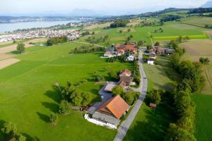 Paisagem natural perto do bed and breakfast