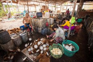 Fotografie z fotogalerie ubytování Mekong Home v destinaci Ben Tre