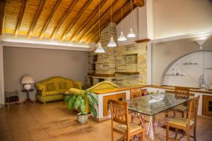 Posezení v ubytování B&b Cortile Aurora