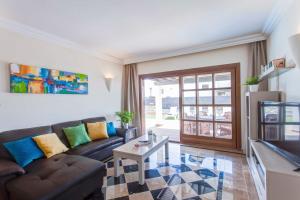 Część wypoczynkowa w obiekcie Hipoclub Villas, Aguamarina 4