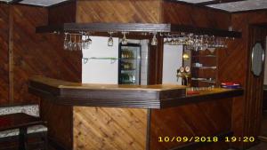 
Lounge nebo bar v ubytování Pension Hubertus
