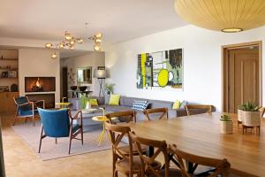 Ruang duduk di Salamouni Villa ideal for family, 4-6 chambres, 8-12 personnes