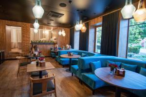 Posezení v ubytování Hotel Tomas