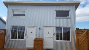 The building in which the holiday home is located