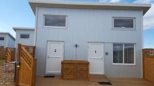 The building in which the holiday home is located