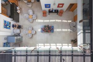 Kuchyňa alebo kuchynka v ubytovaní Hotel AACR Museo