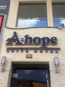 A-Hope Suite Hotel的证书、奖牌、标识或其他文件