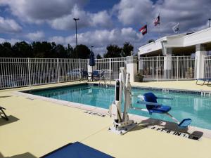 The swimming pool at or close to Days Inn & Suites by Wyndham Union City