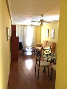 Posezení v ubytování Apartamentos Azahar