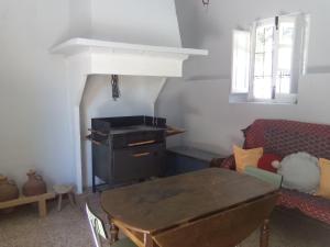 Posezení v ubytování Casa Rural Reposo de Afanes