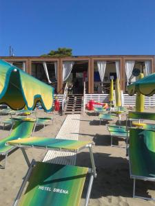 Fotografie z fotogalerie ubytování Hotel Sirena v destinaci Castellabate