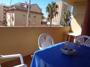 Balkón alebo terasa v ubytovaní Apartamento Calle Fundadores
