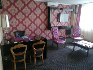 Posezení v ubytování Hotel Therma Dunajská Streda