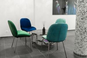 Predel za sedenje v nastanitvi Hotel Birsighof Basel City Center