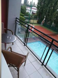 Bazén v ubytování Hotel Therma Dunajská Streda nebo v jeho okolí