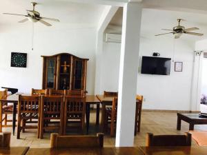 Dining area in a szállodákat