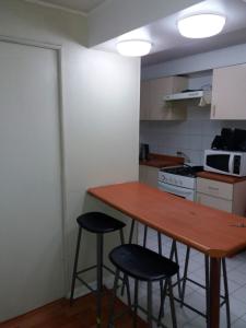 Gallery image of Depto a pasos de Metro Irarrazaval in Santiago
