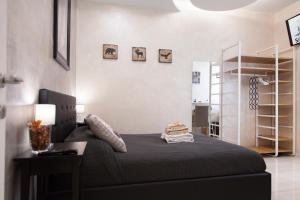 Posteľ alebo postele v izbe v ubytovaní Silver house