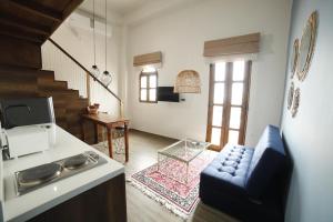 TV in/ali zabaviščno središče v nastanitvi Soy Local Centro Histórico