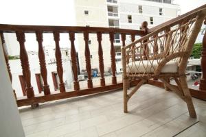 Balkon oz. terasa v nastanitvi Soy Local Centro Histórico