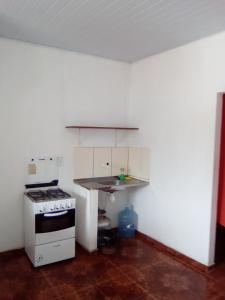 Dapur atau dapur kecil di Casarao dos Reis +26 gambar